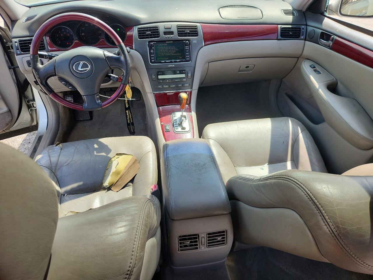 2004 Lexus Es 330 Серебряный vin: JTHBA30G045028487