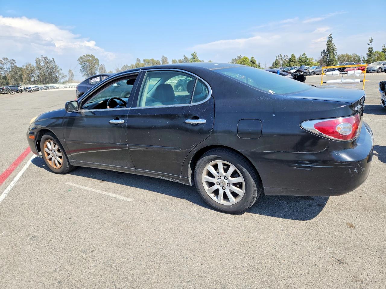 2004 Lexus Es 330 Black vin: JTHBA30G045033561