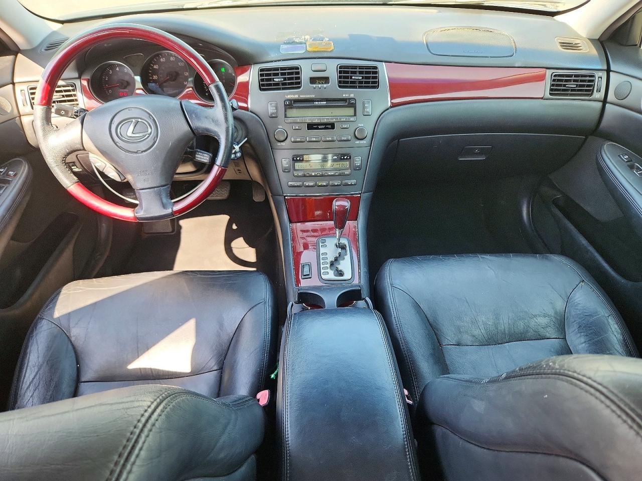 2004 Lexus Es 330 Black vin: JTHBA30G045033561