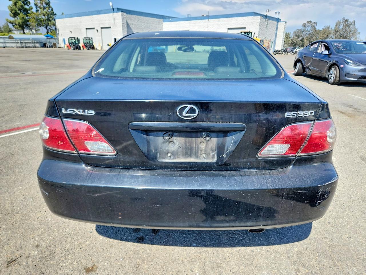 2004 Lexus Es 330 Black vin: JTHBA30G045033561
