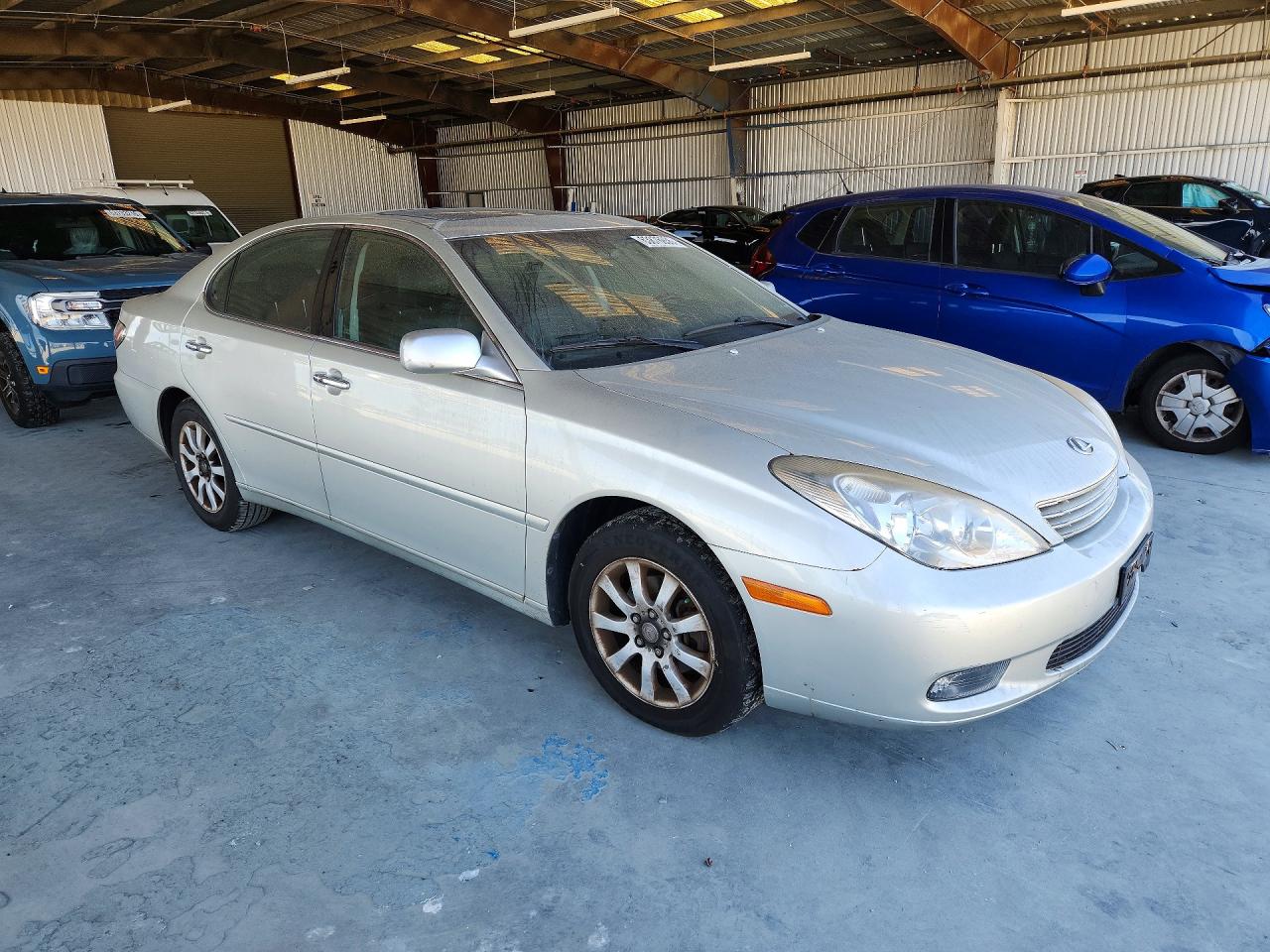 2004 Lexus Es 330 Silver vin: JTHBA30G045054667