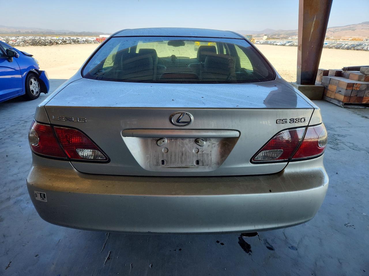 2004 Lexus Es 330 Silver vin: JTHBA30G045054667