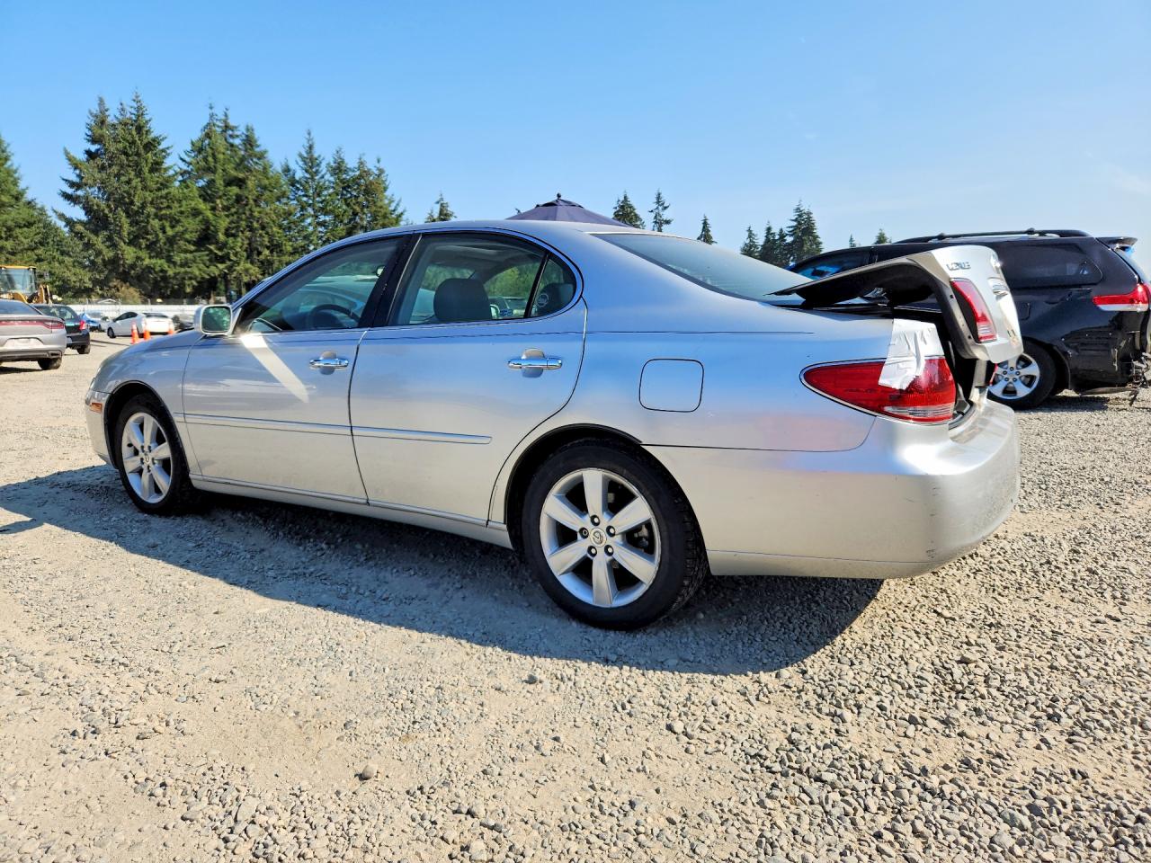 2005 Lexus Es 330 Серебряный vin: JTHBA30G055057019