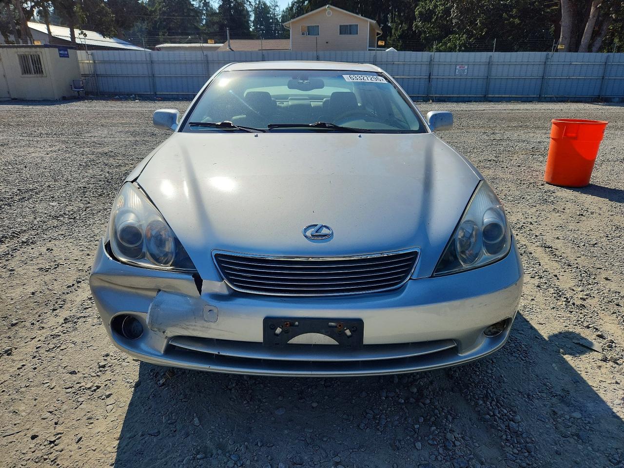 2005 Lexus Es 330 Серебряный vin: JTHBA30G055057019