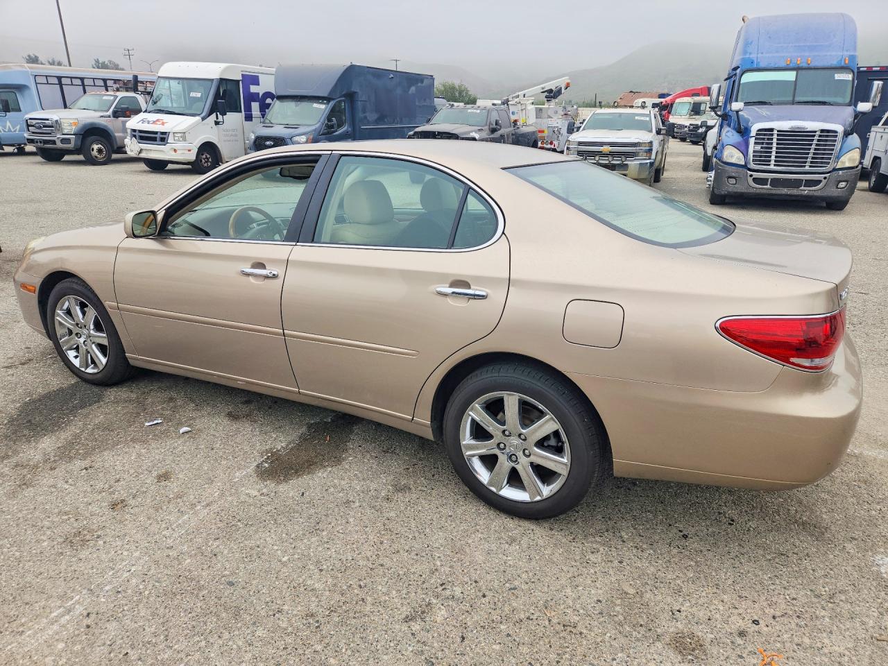 2005 Lexus Es 330 Желто-коричневый vin: JTHBA30G055063984