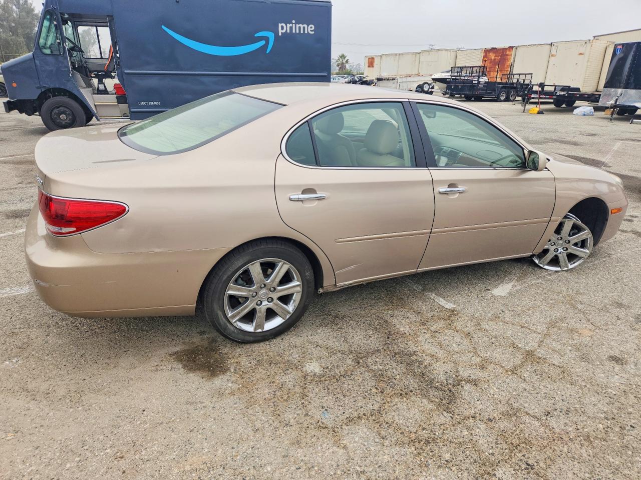 2005 Lexus Es 330 Желто-коричневый vin: JTHBA30G055063984