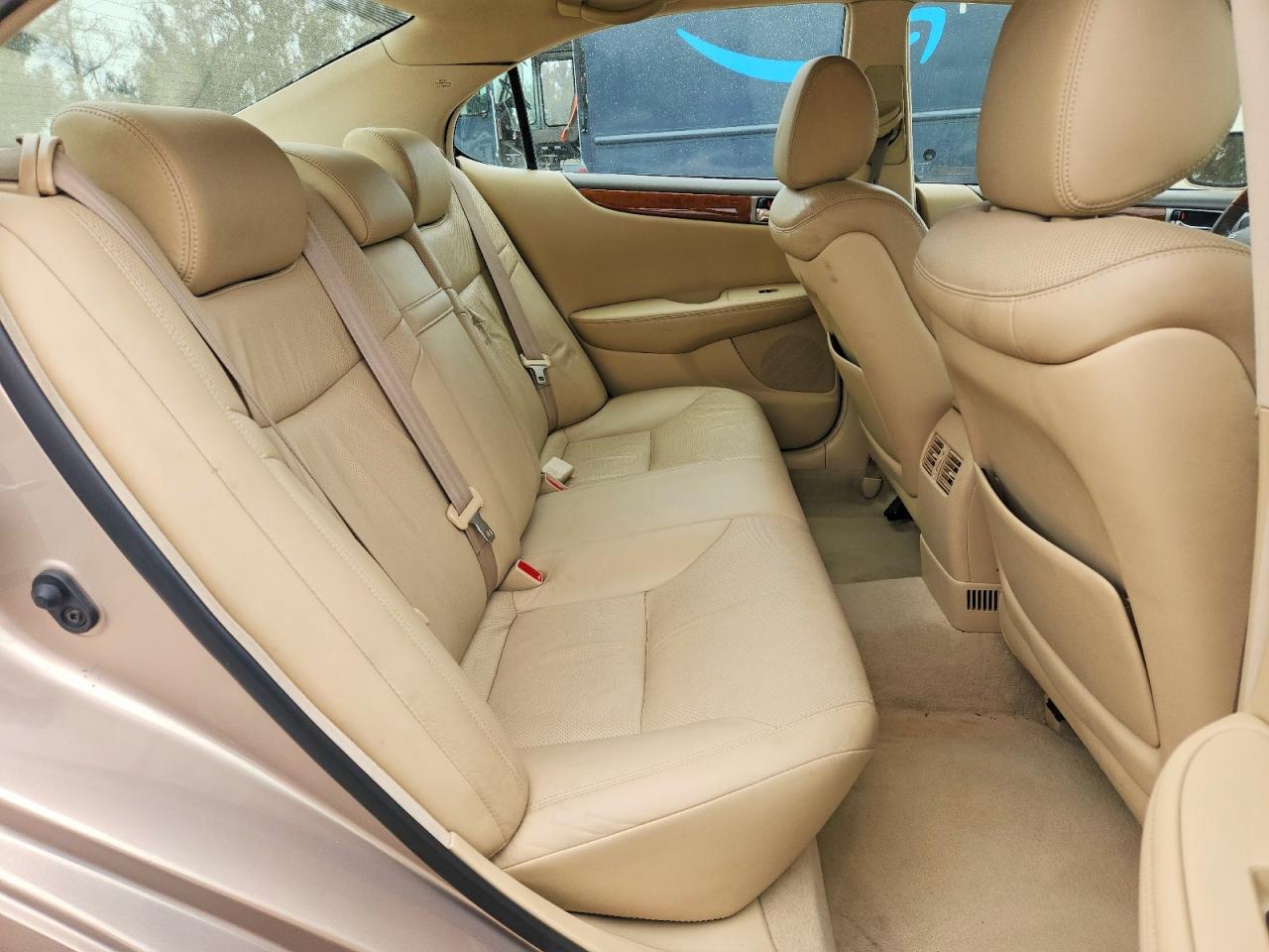 2005 Lexus Es 330 Желто-коричневый vin: JTHBA30G055063984