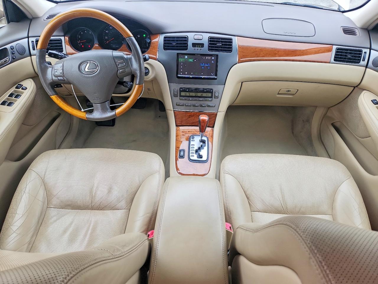 2005 Lexus Es 330 Желто-коричневый vin: JTHBA30G055063984