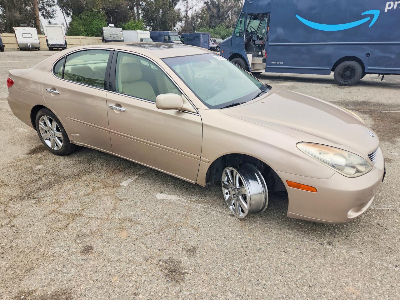 2005 Lexus Es 330 Желто-коричневый vin: JTHBA30G055063984