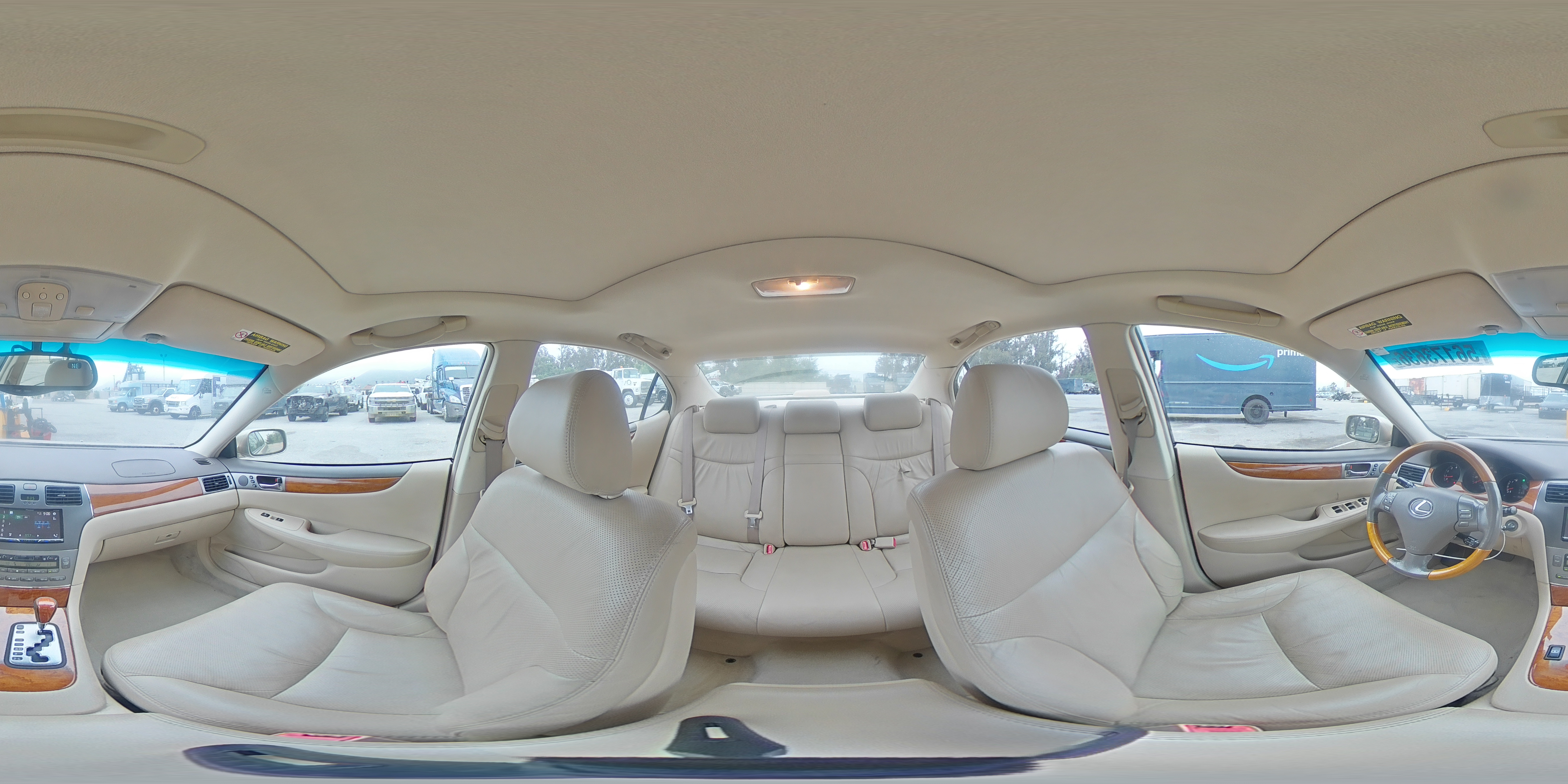 2005 Lexus Es 330 Желто-коричневый vin: JTHBA30G055063984