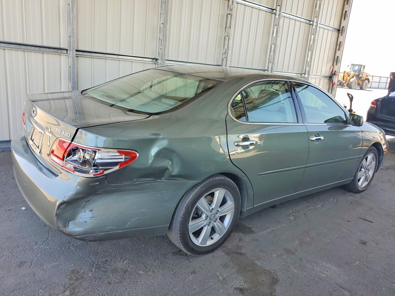 2005 Lexus Es 330 Green vin: JTHBA30G055067906