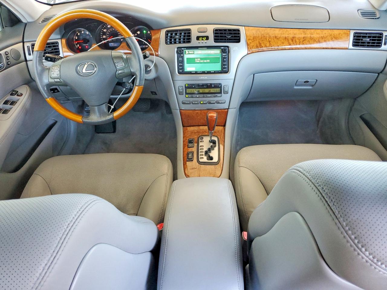 2005 Lexus Es 330 Green vin: JTHBA30G055067906
