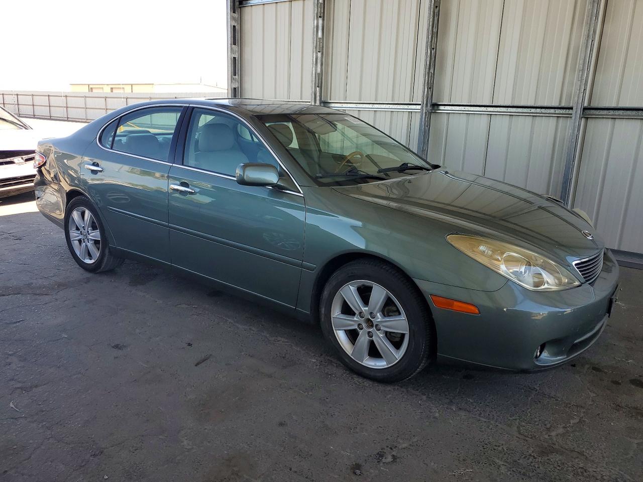 2005 Lexus Es 330 Green vin: JTHBA30G055067906