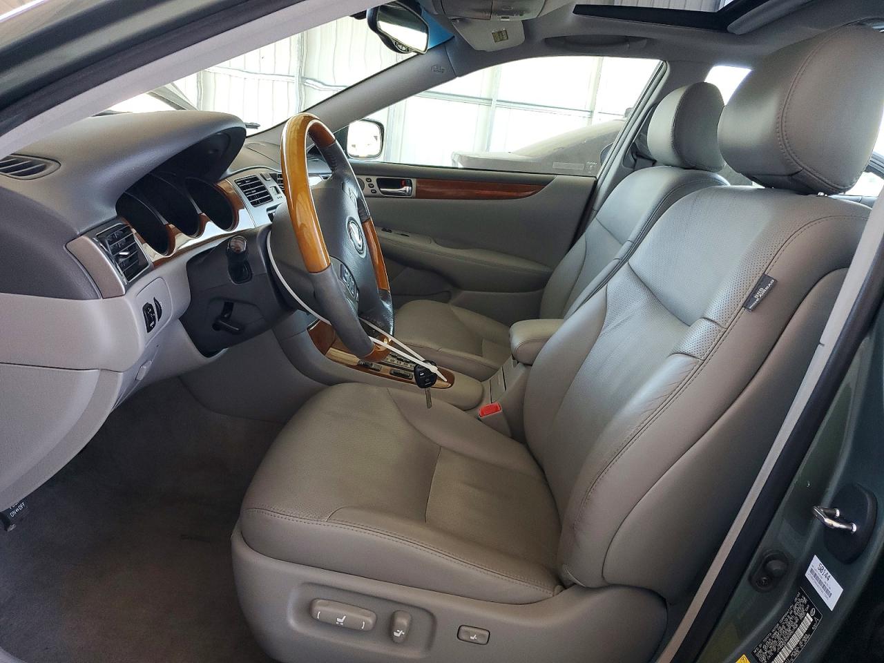 2005 Lexus Es 330 Green vin: JTHBA30G055067906
