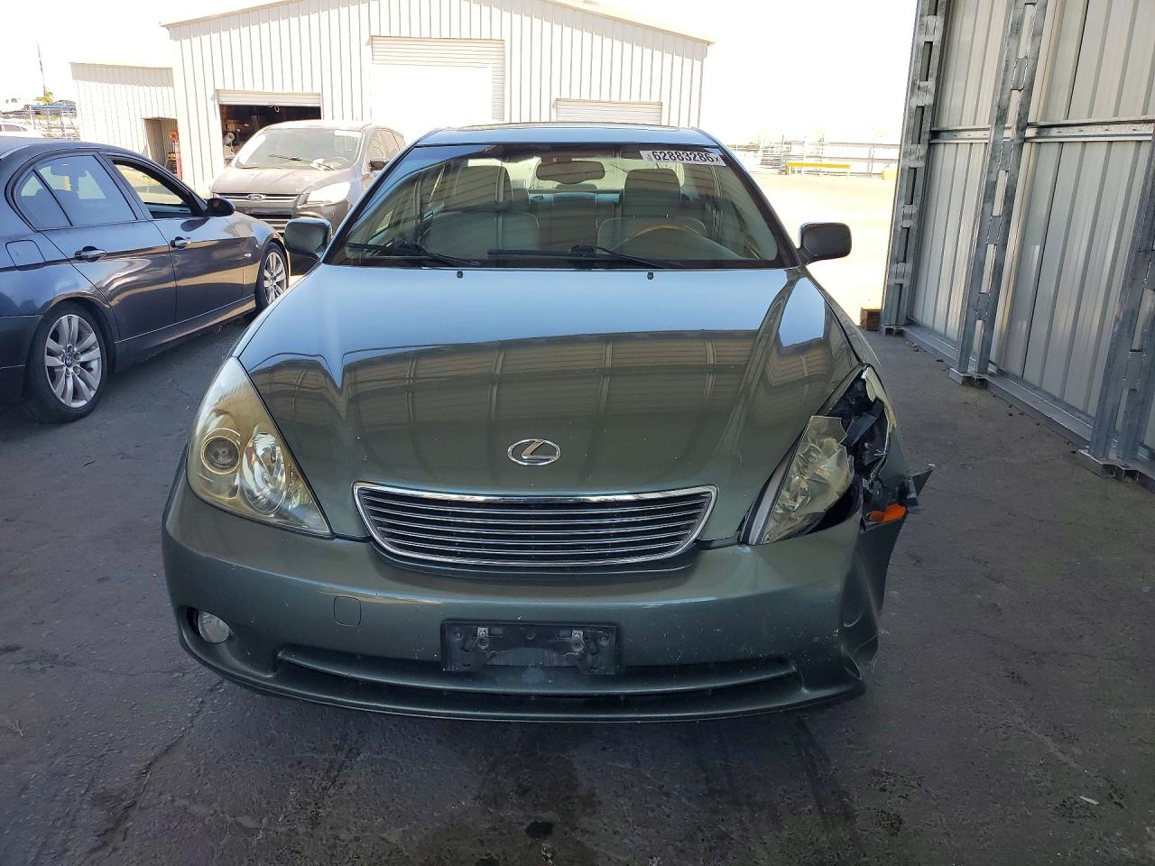 2005 Lexus Es 330 Green vin: JTHBA30G055067906