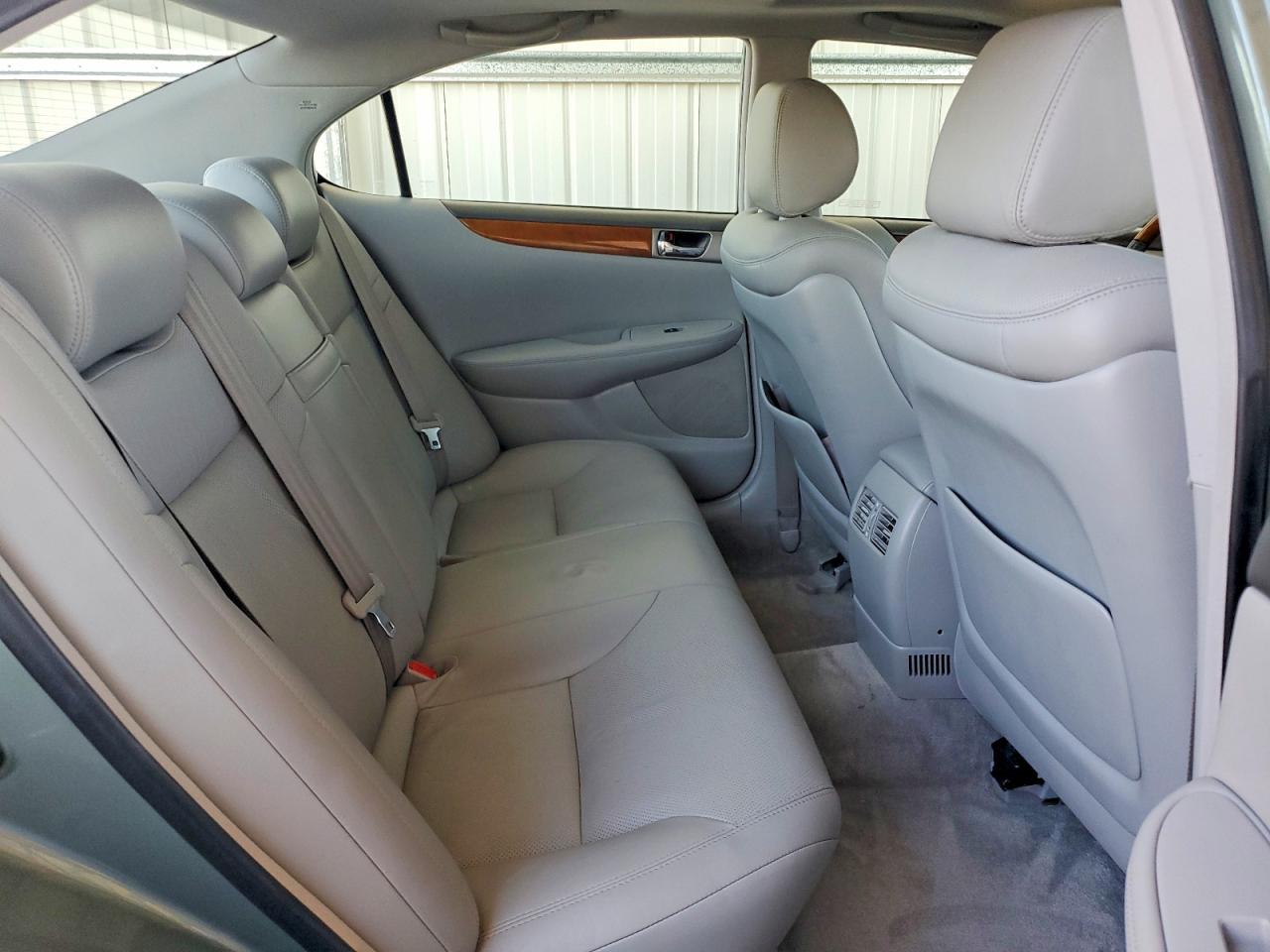 2005 Lexus Es 330 Green vin: JTHBA30G055067906