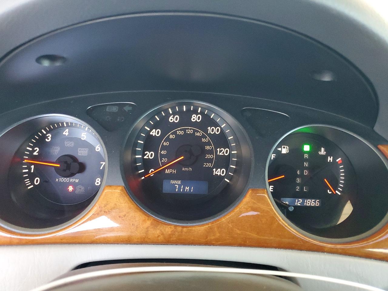 2005 Lexus Es 330 Green vin: JTHBA30G055067906