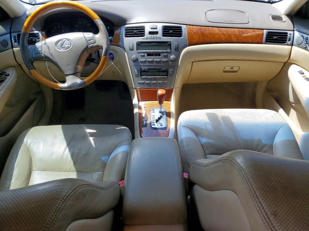 2005 Lexus Es 330 Black vin: JTHBA30G055068103