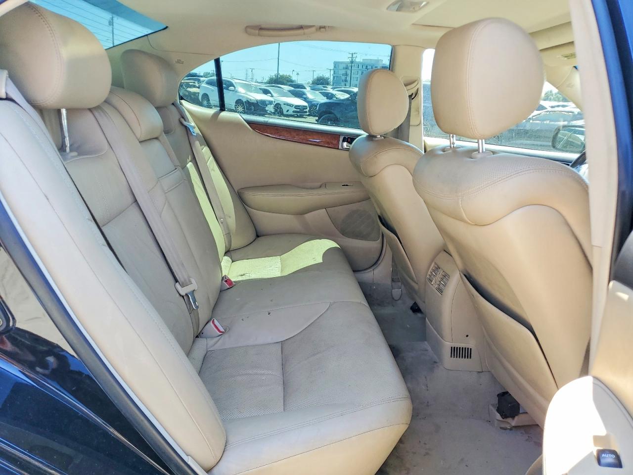 2005 Lexus Es 330 Black vin: JTHBA30G055068103