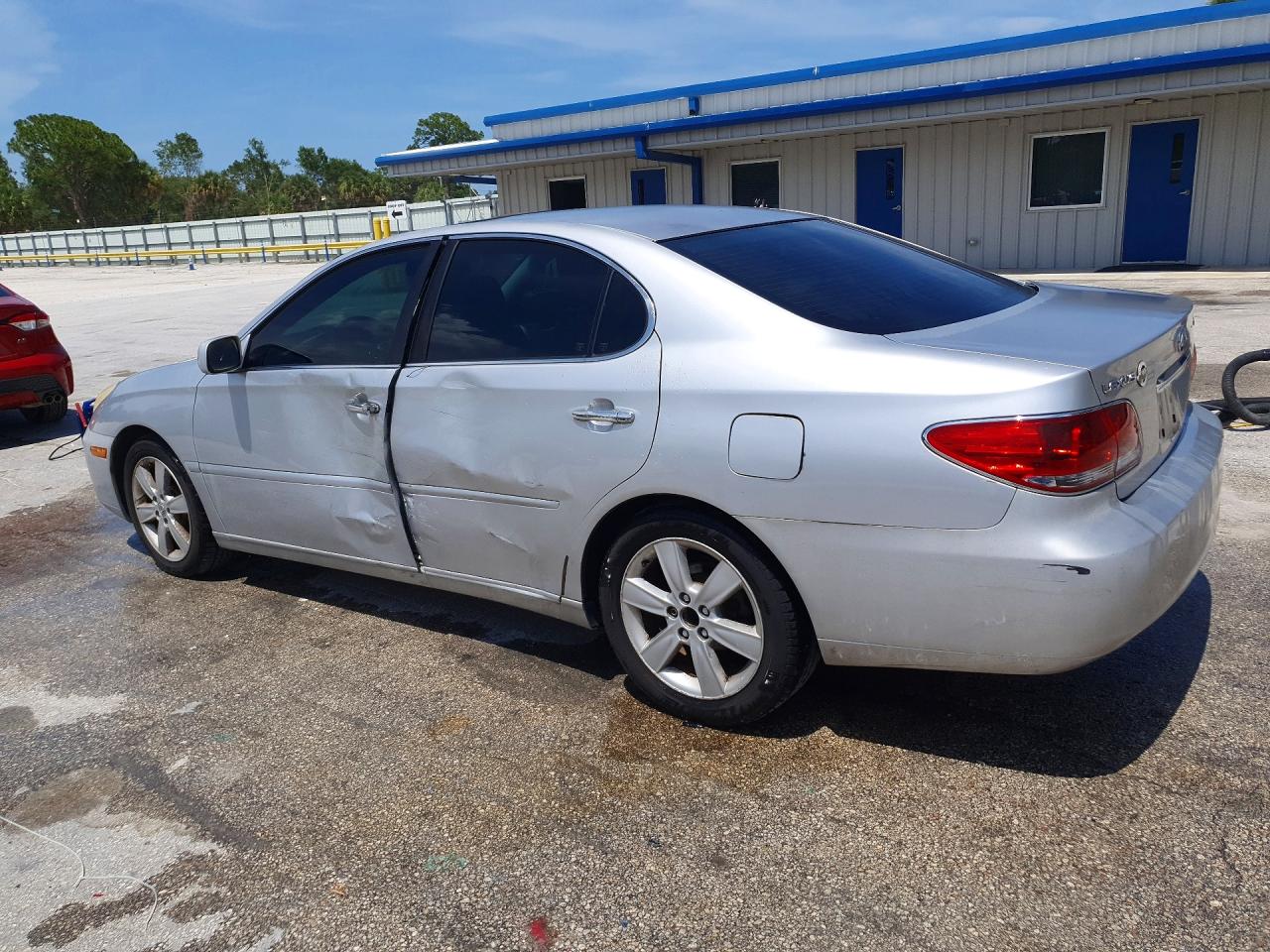 2005 Lexus Es 330 Silver vin: JTHBA30G055070658