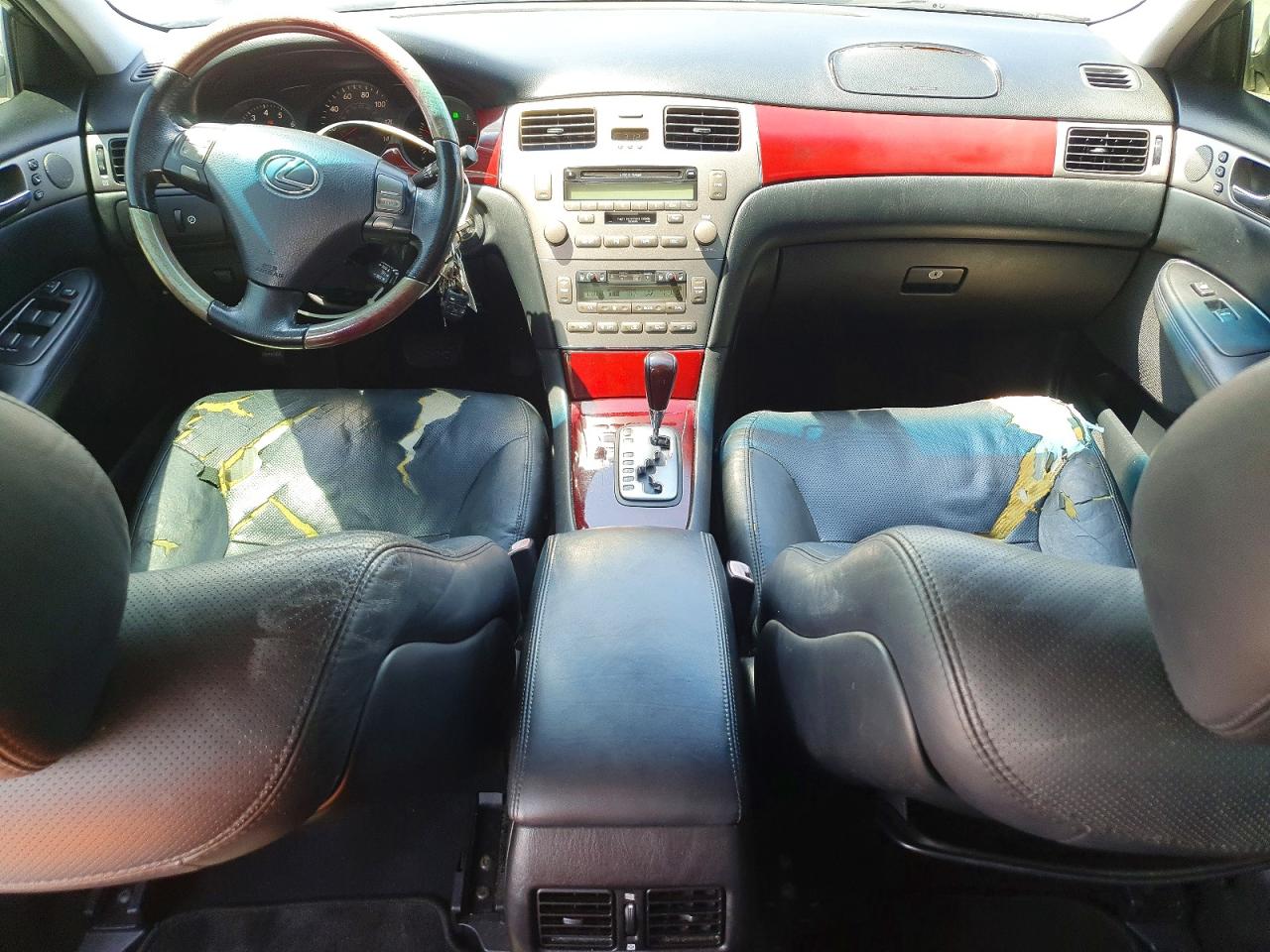 2005 Lexus Es 330 Silver vin: JTHBA30G055070658