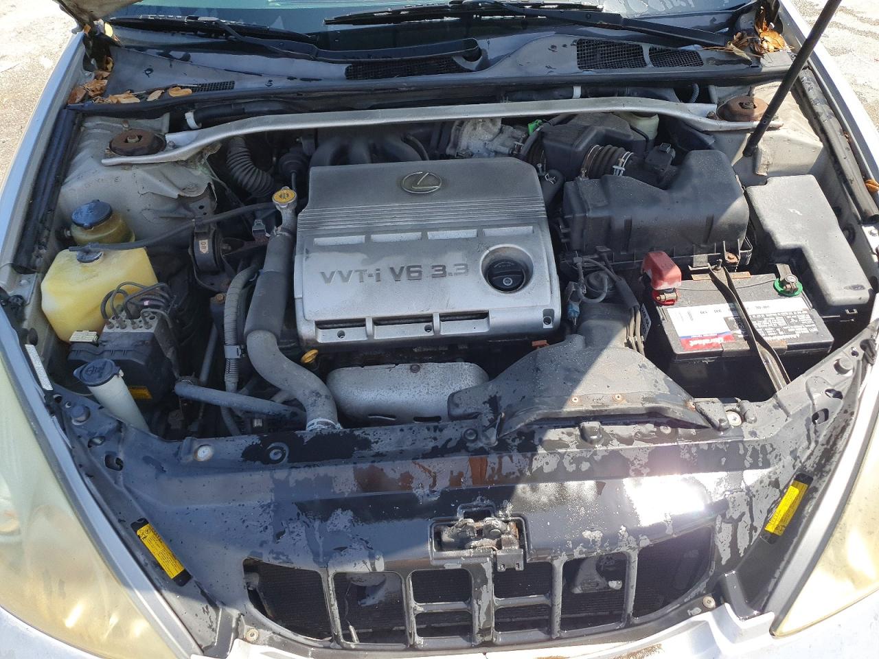 2005 Lexus Es 330 Silver vin: JTHBA30G055070658
