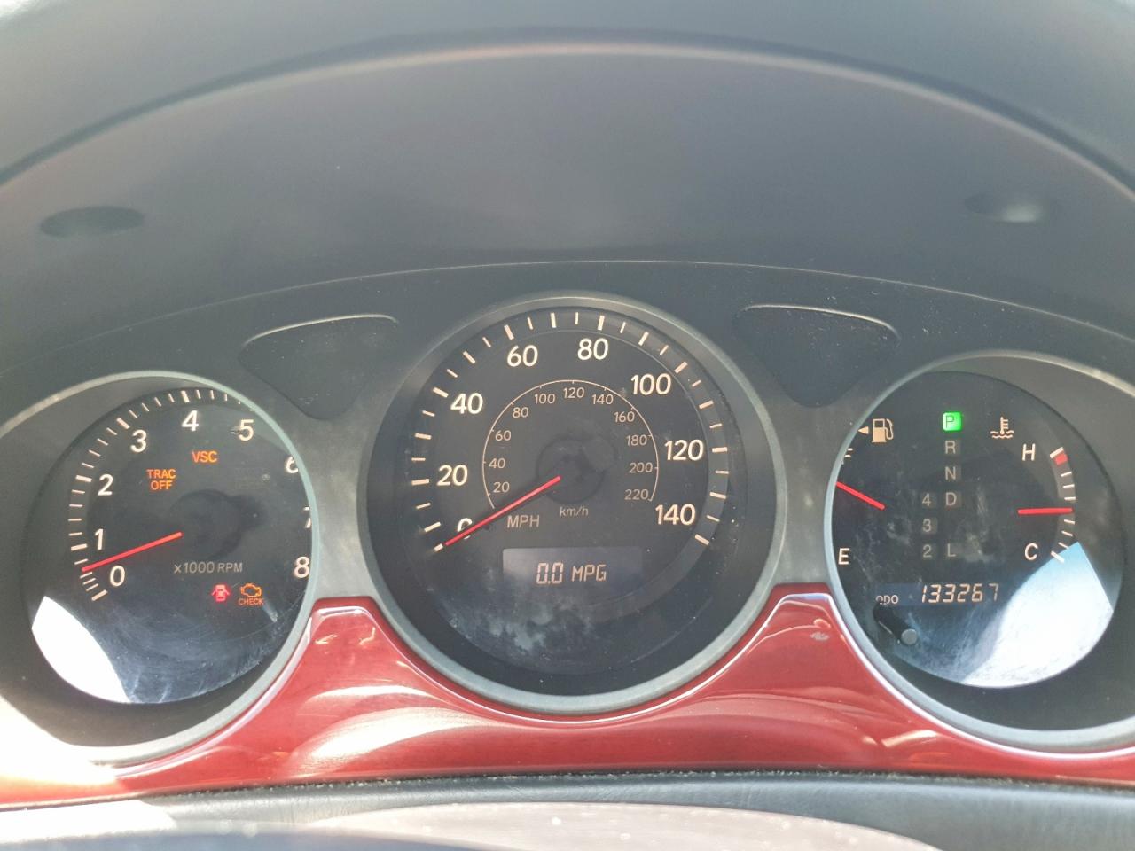 2005 Lexus Es 330 Silver vin: JTHBA30G055070658