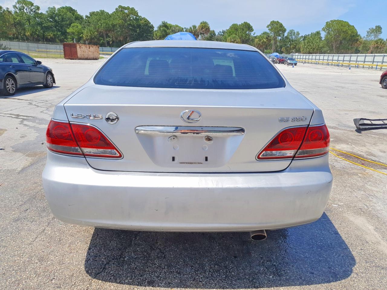 2005 Lexus Es 330 Silver vin: JTHBA30G055070658