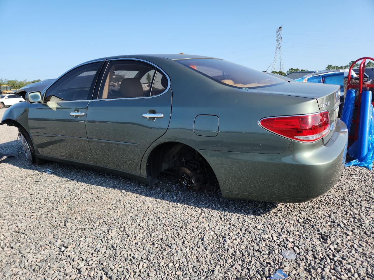 2005 Lexus Es 330 Green vin: JTHBA30G055071972