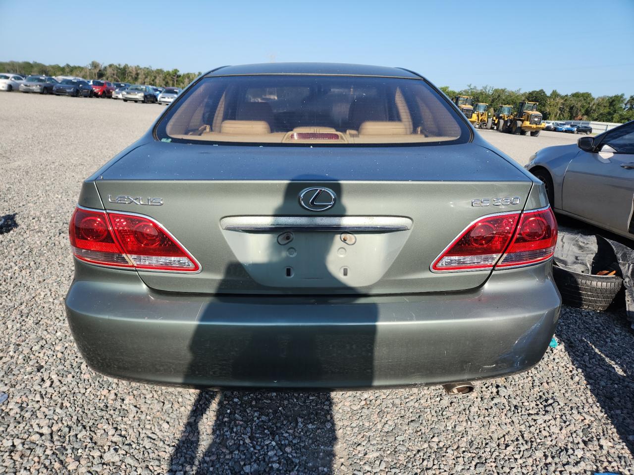 2005 Lexus Es 330 Green vin: JTHBA30G055071972