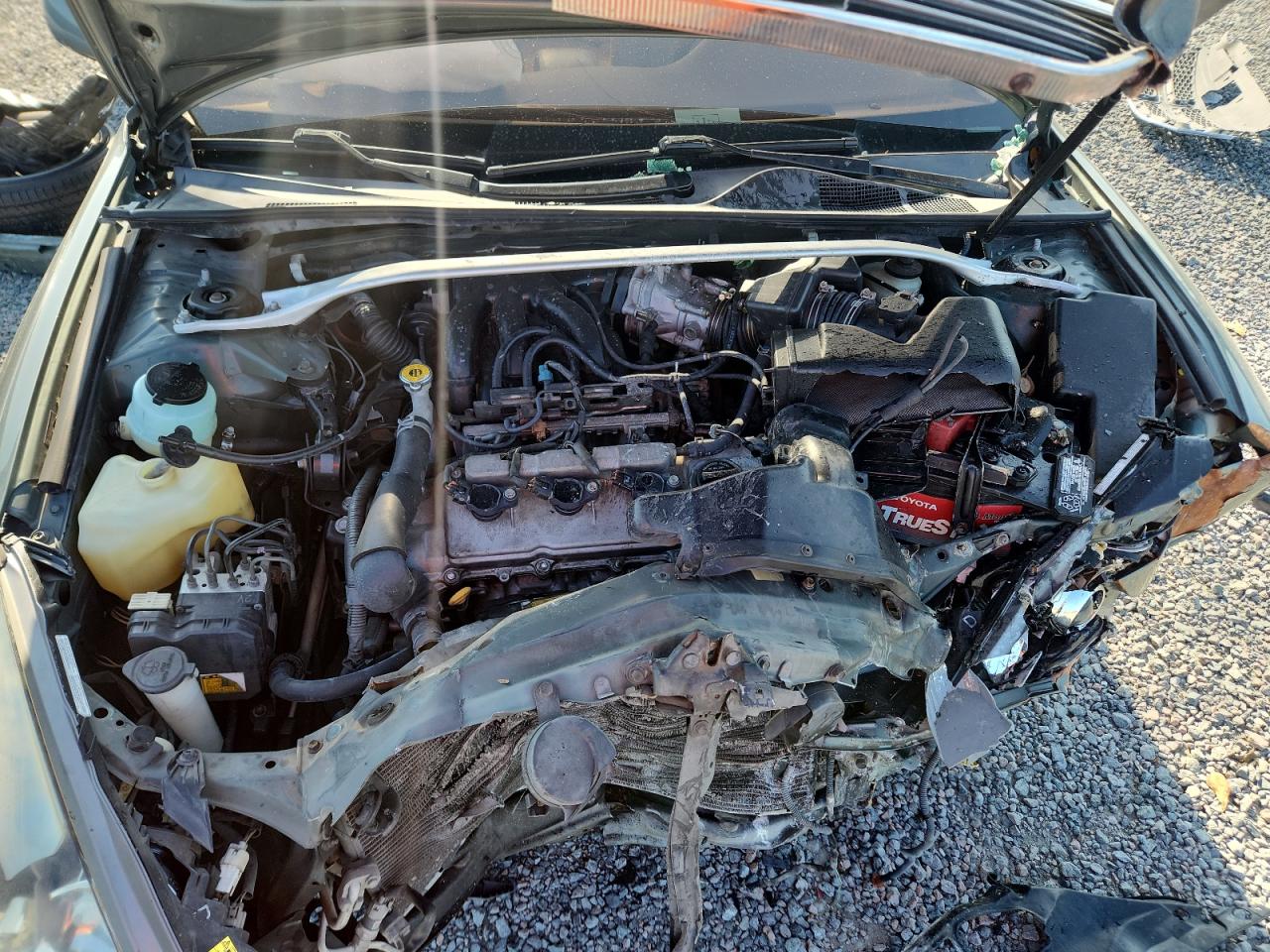 2005 Lexus Es 330 Green vin: JTHBA30G055071972