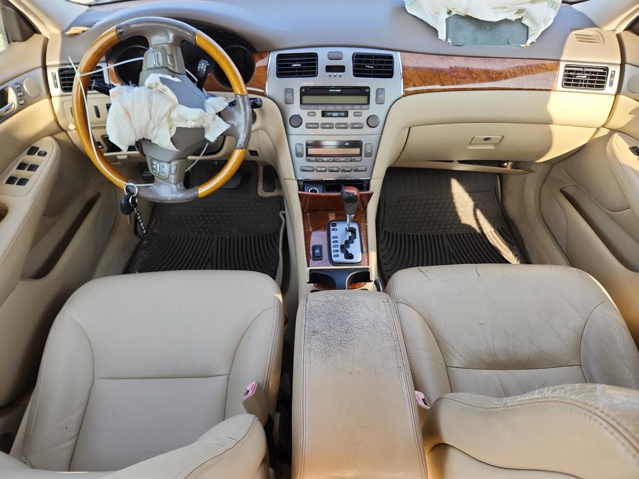 2005 Lexus Es 330 Green vin: JTHBA30G055071972