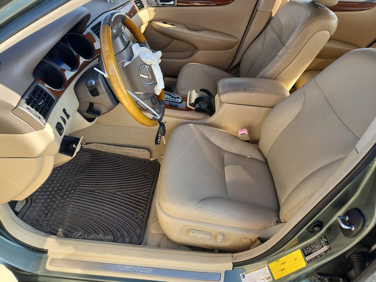 2005 Lexus Es 330 Green vin: JTHBA30G055071972