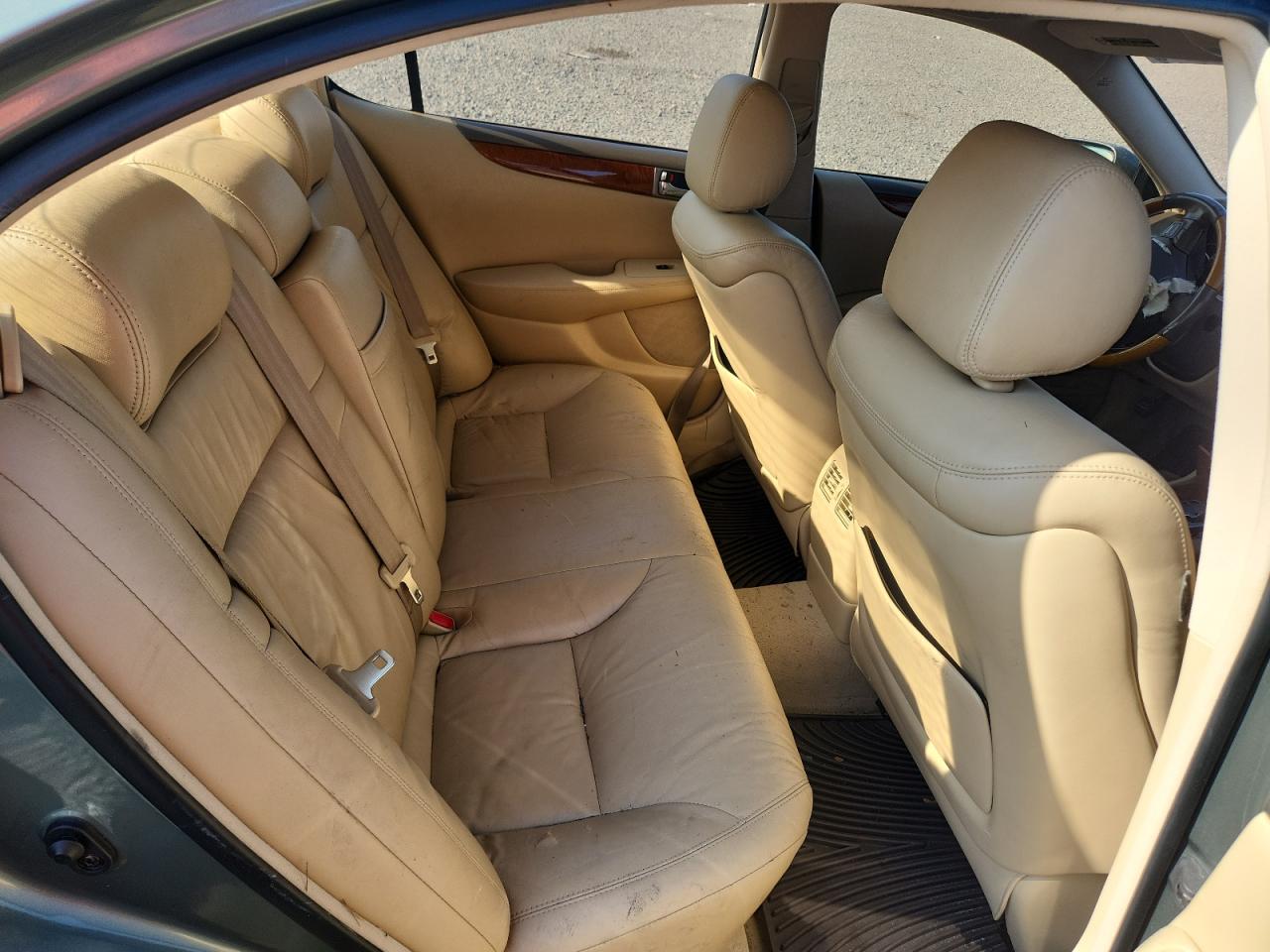 2005 Lexus Es 330 Green vin: JTHBA30G055071972
