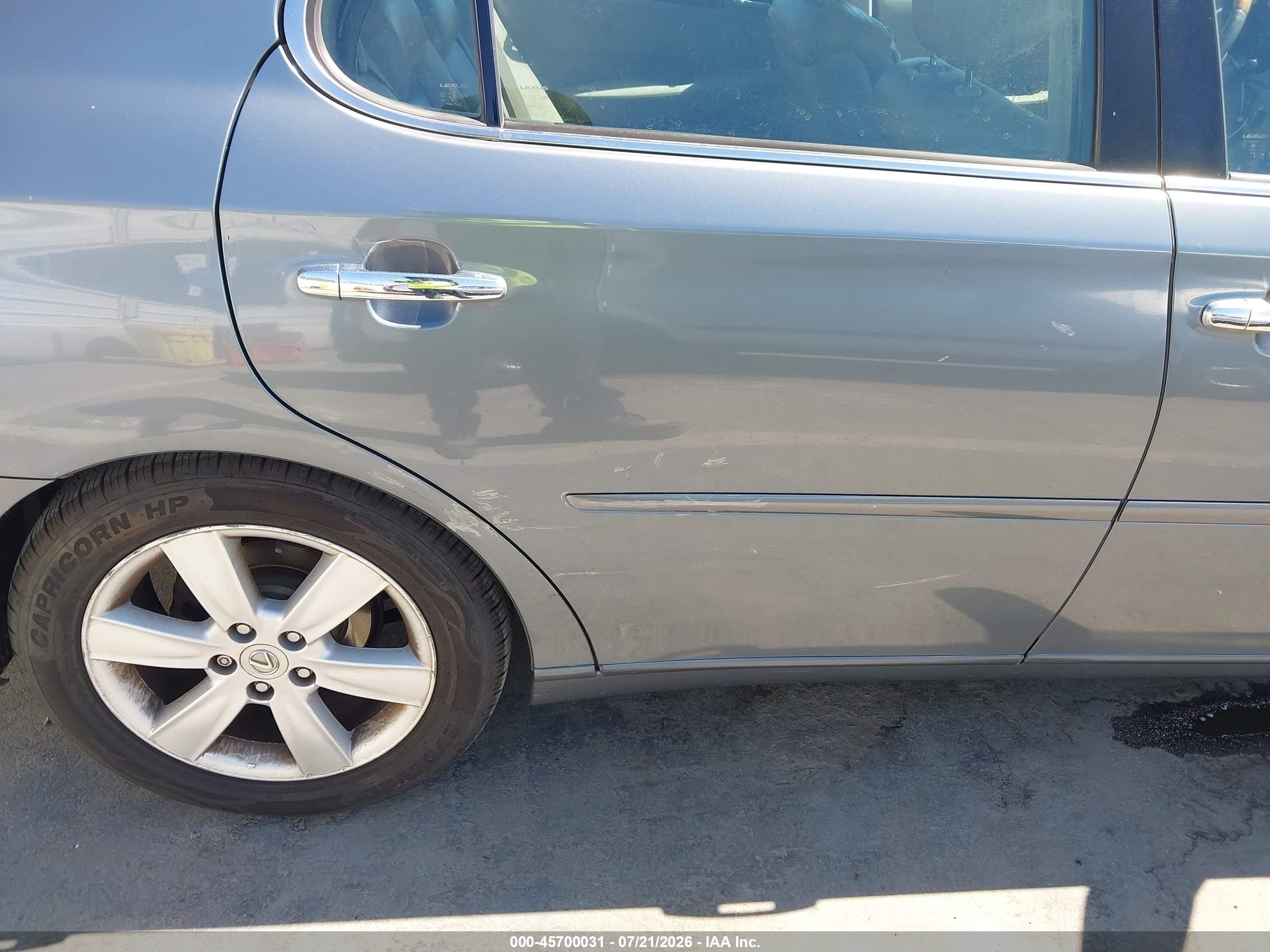 2005 Lexus Es 330   Gray vin: JTHBA30G055080431