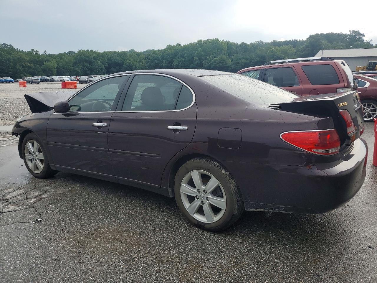 2005 Lexus Es 330 Black vin: JTHBA30G055084172