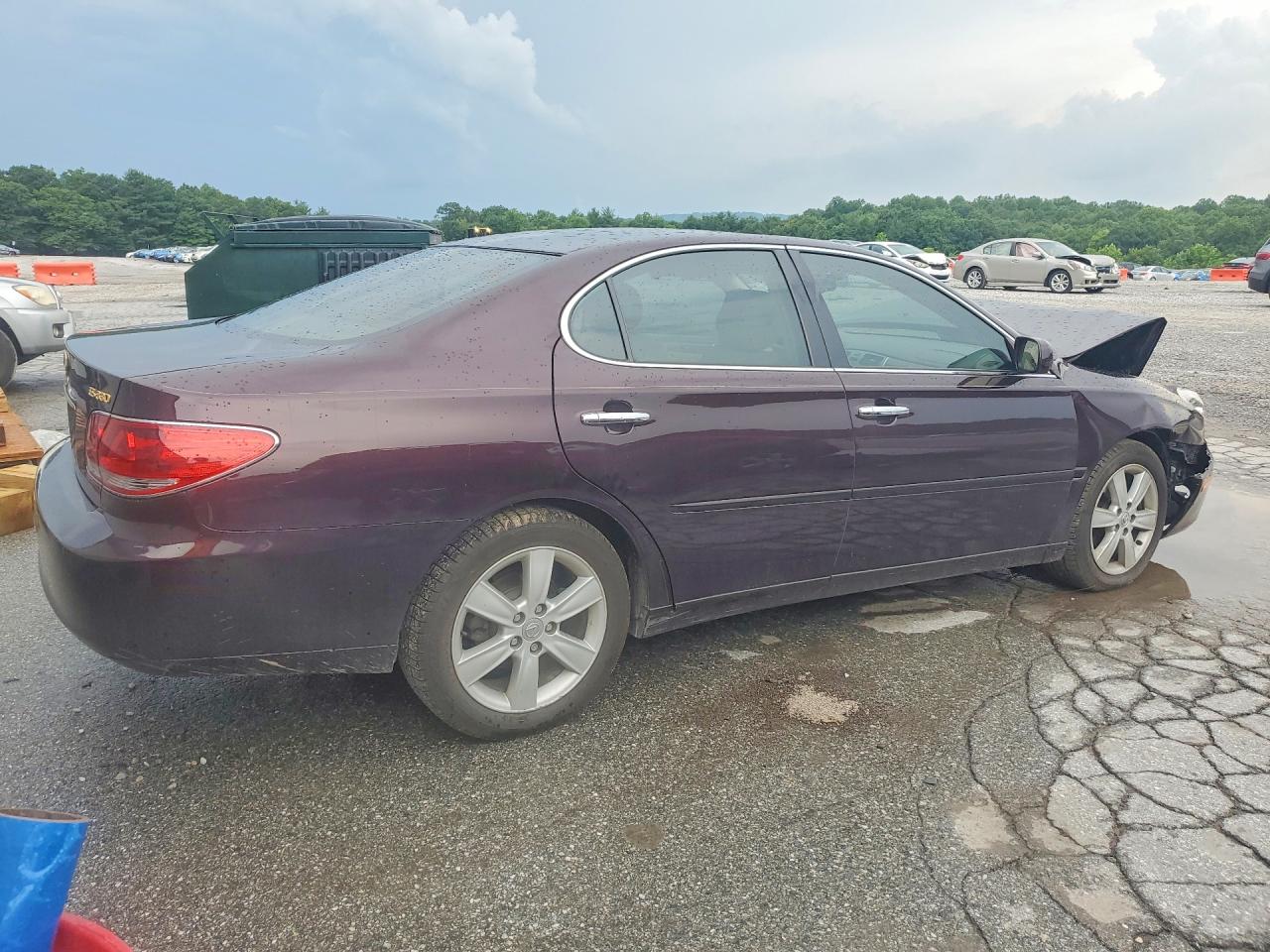 2005 Lexus Es 330 Black vin: JTHBA30G055084172
