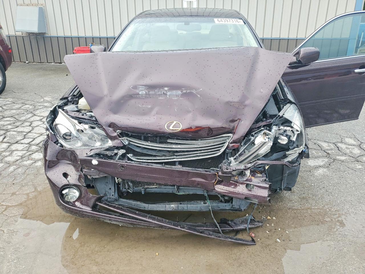 2005 Lexus Es 330 Black vin: JTHBA30G055084172