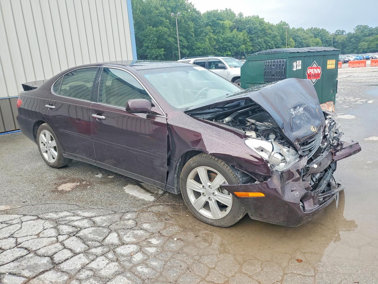 2005 Lexus Es 330 Black vin: JTHBA30G055084172