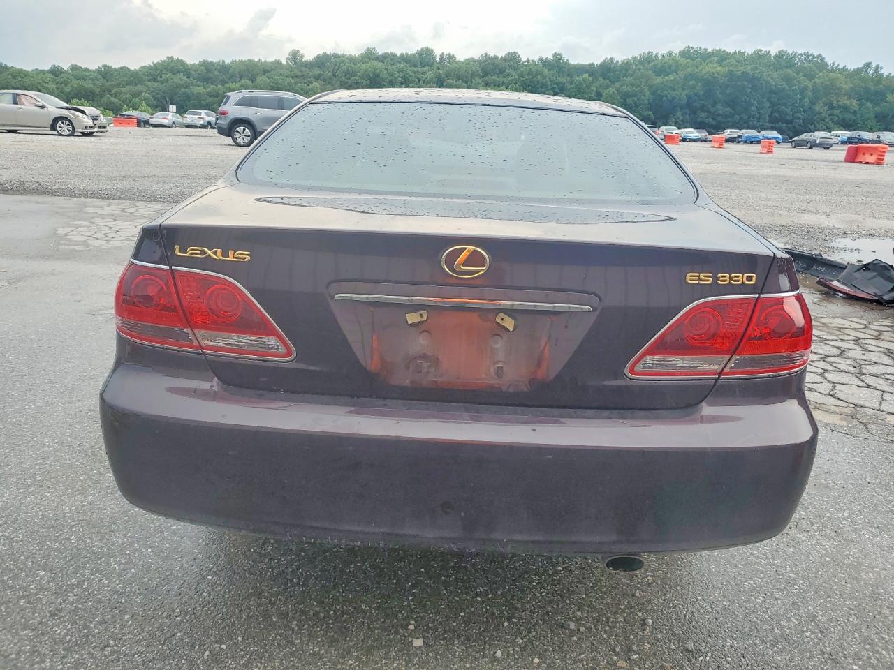 2005 Lexus Es 330 Black vin: JTHBA30G055084172