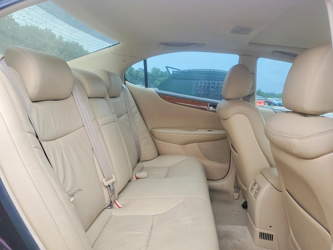 2005 Lexus Es 330 Black vin: JTHBA30G055084172