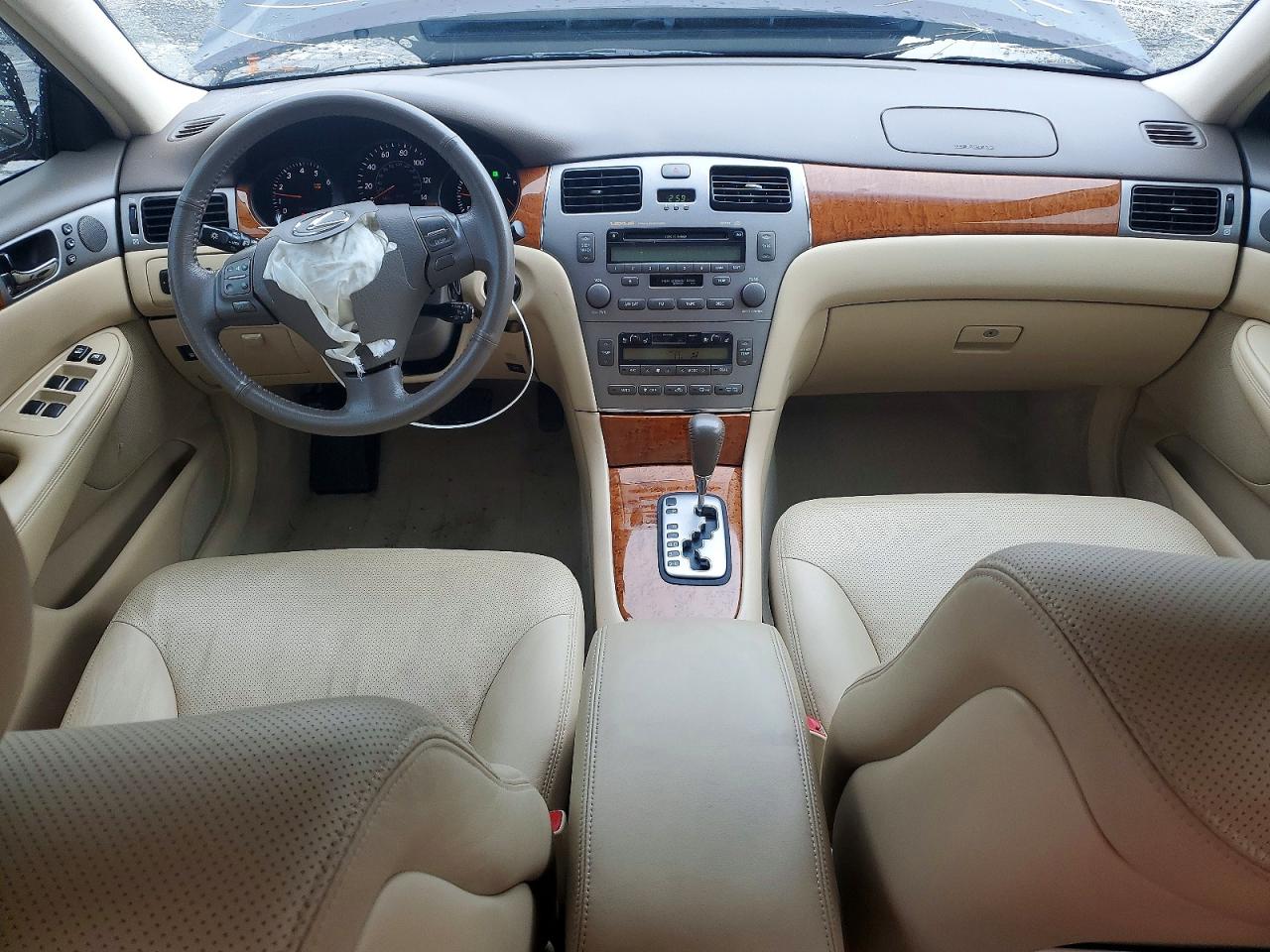 2005 Lexus Es 330 Black vin: JTHBA30G055084172