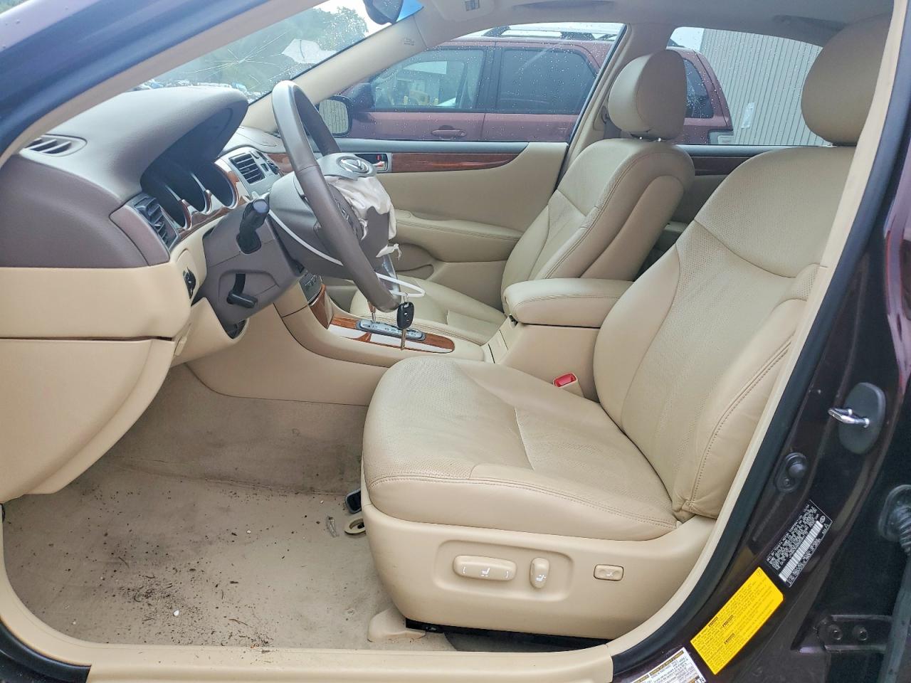 2005 Lexus Es 330 Black vin: JTHBA30G055084172