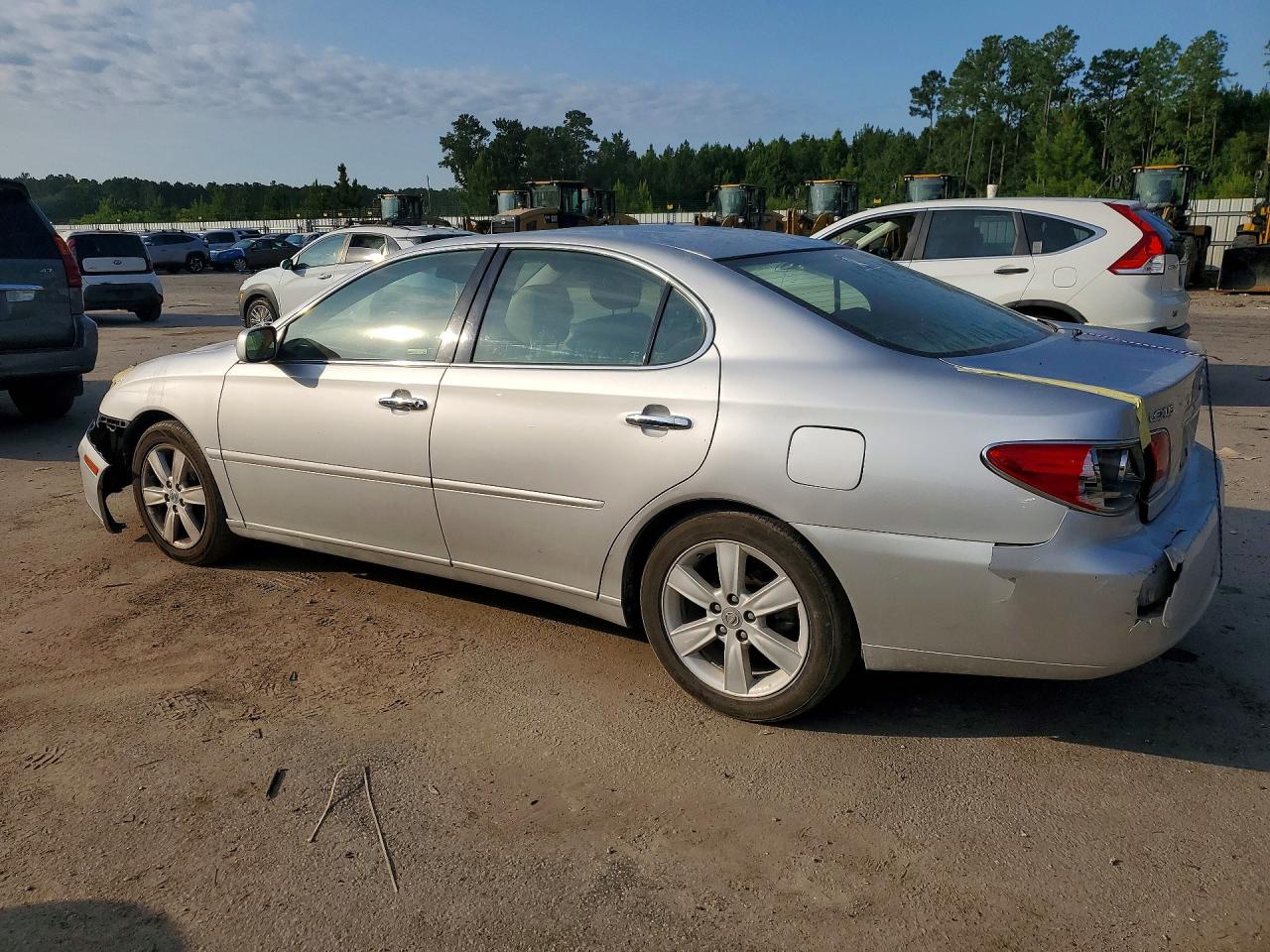 2005 Lexus Es 330 Silver vin: JTHBA30G055085709