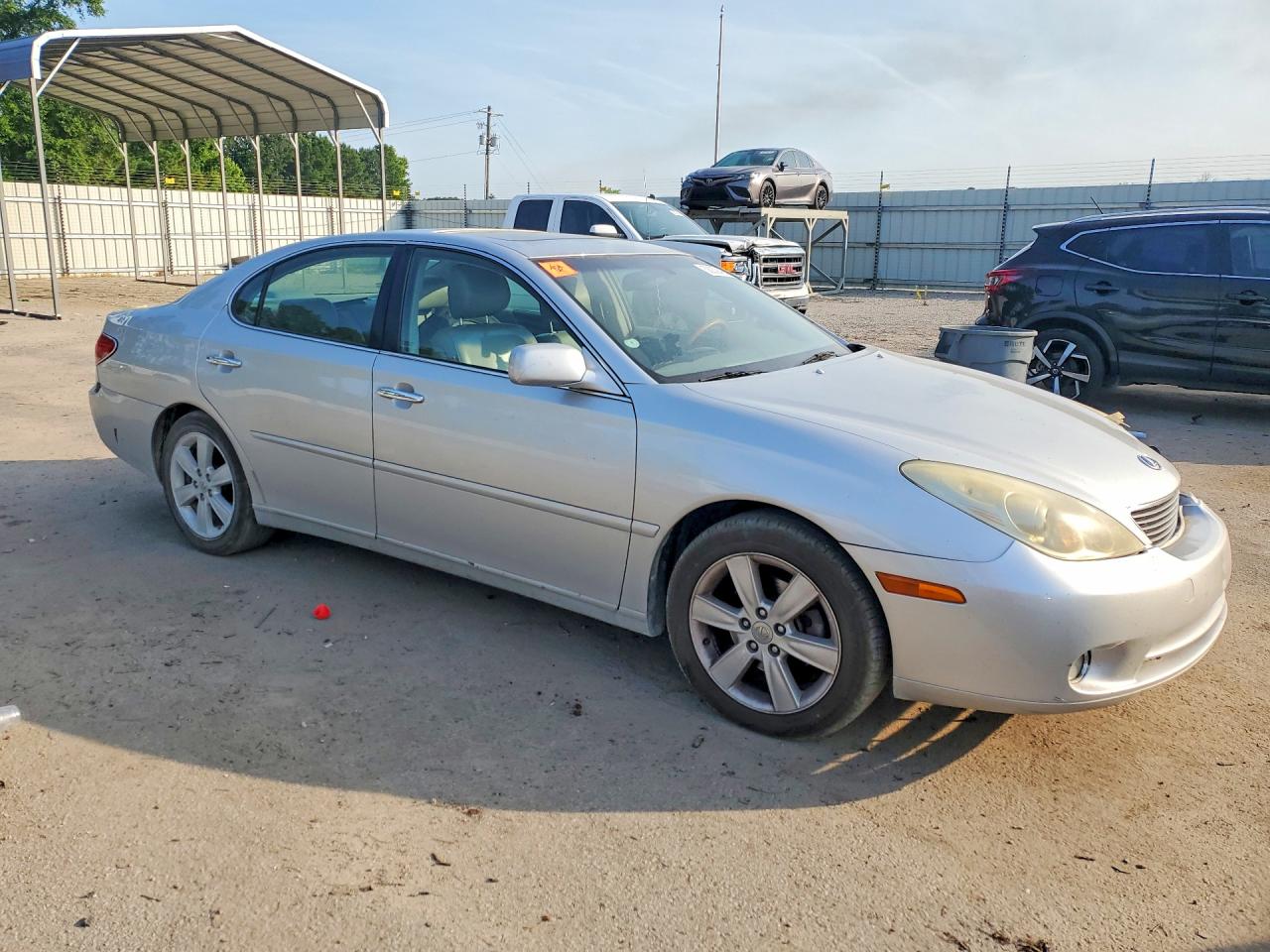 2005 Lexus Es 330 Silver vin: JTHBA30G055085709