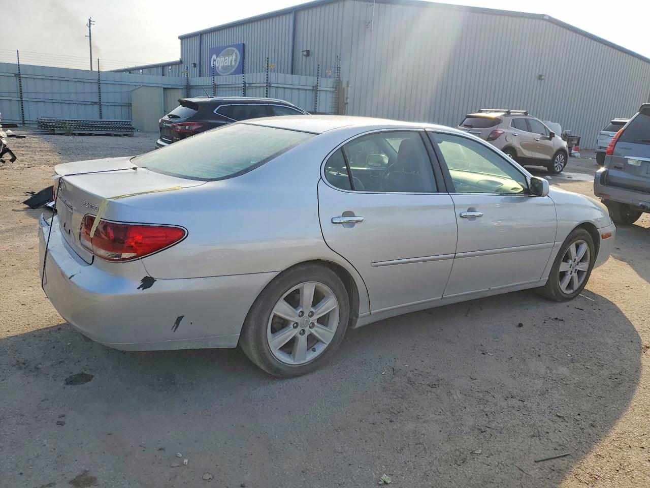 2005 Lexus Es 330 Silver vin: JTHBA30G055085709