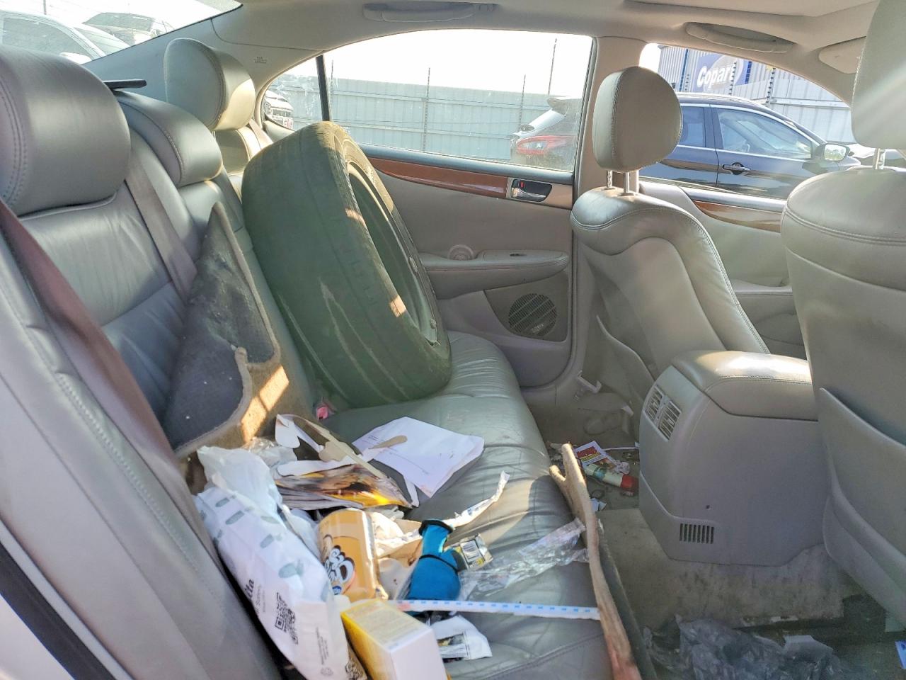 2005 Lexus Es 330 Silver vin: JTHBA30G055085709