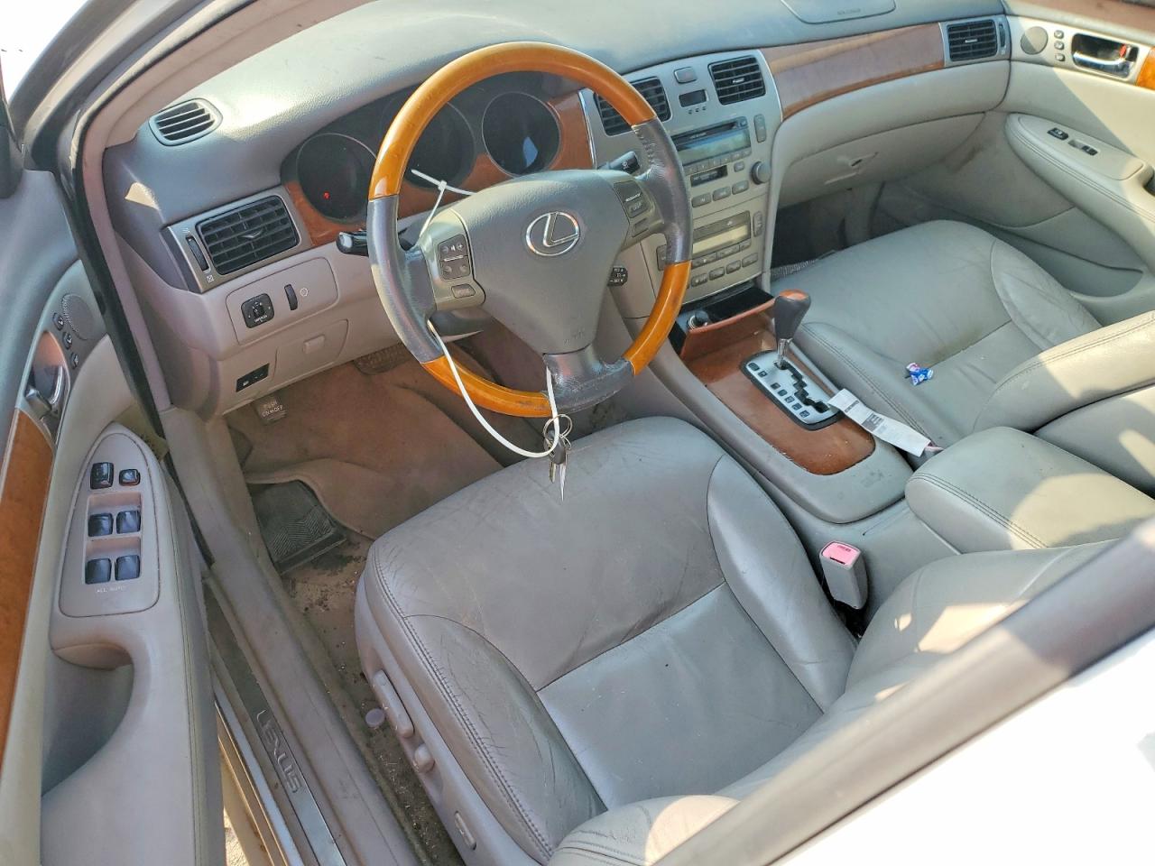 2005 Lexus Es 330 Silver vin: JTHBA30G055085709