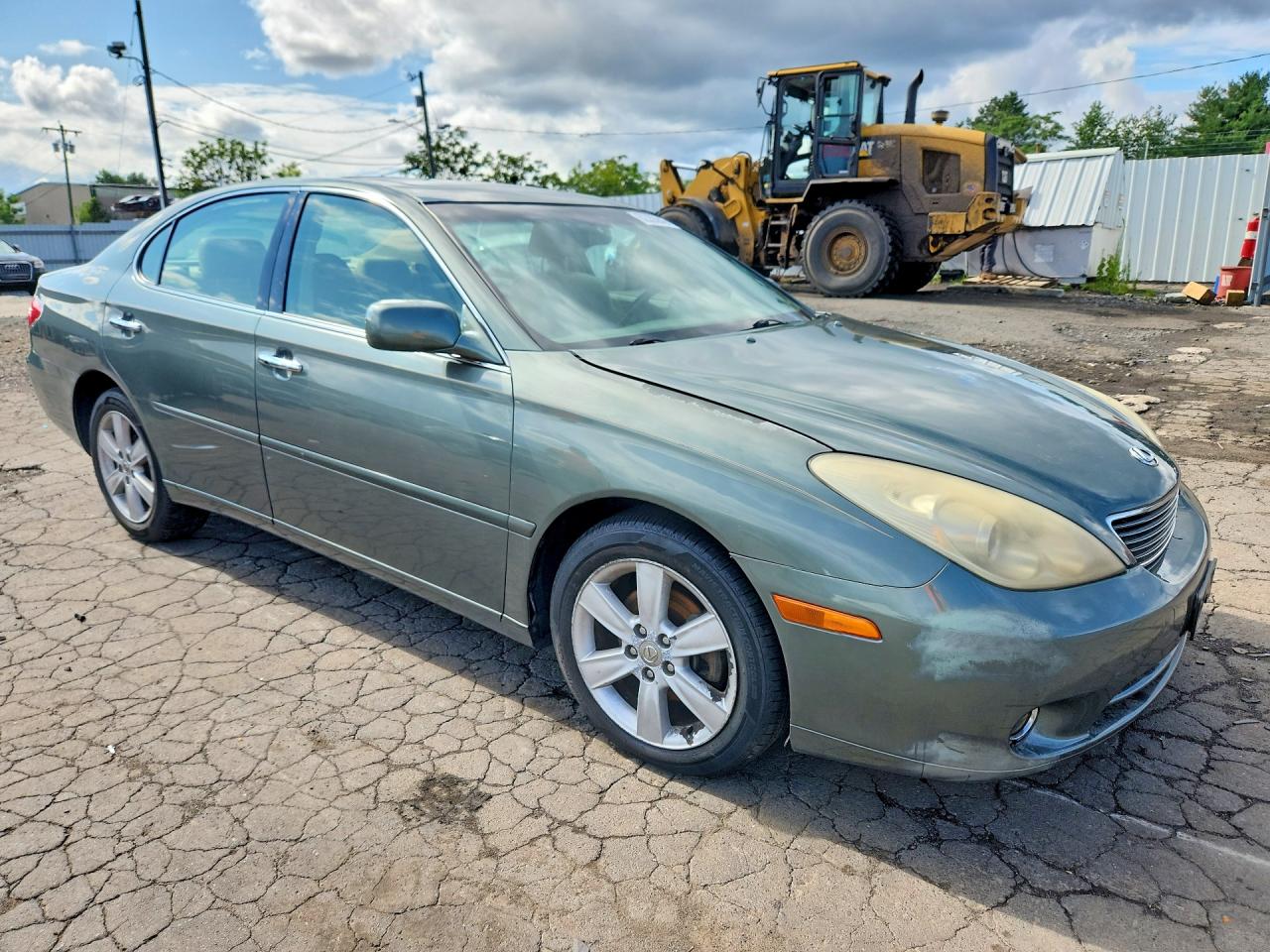 2005 Lexus Es 330 Green vin: JTHBA30G055099609