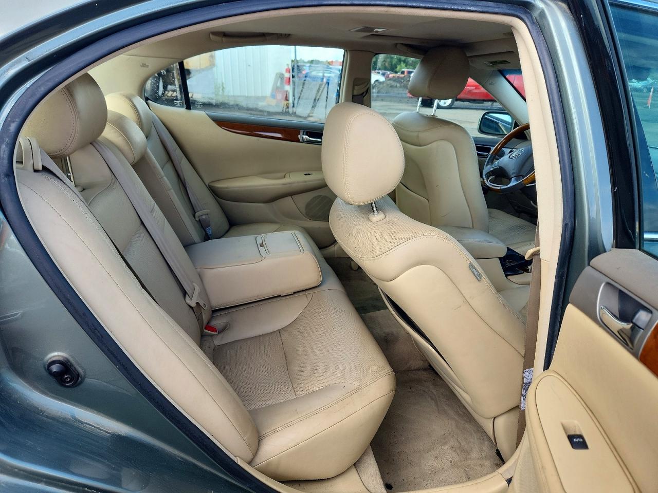 2005 Lexus Es 330 Green vin: JTHBA30G055099609